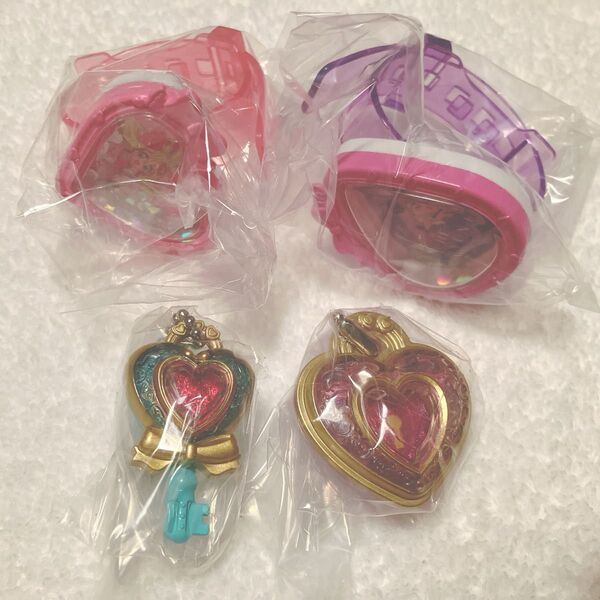 キミプリ アクセサリーコレクション ブレス アイドル キュンキュン なりきりプリキュア3 ハートキラリロック2種