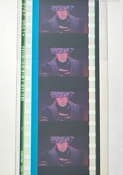QUARTET NIGHT カルナイ TABOO NIGHT XXXX タブナイ タブキス 特典 コマフィルム 黒崎蘭丸