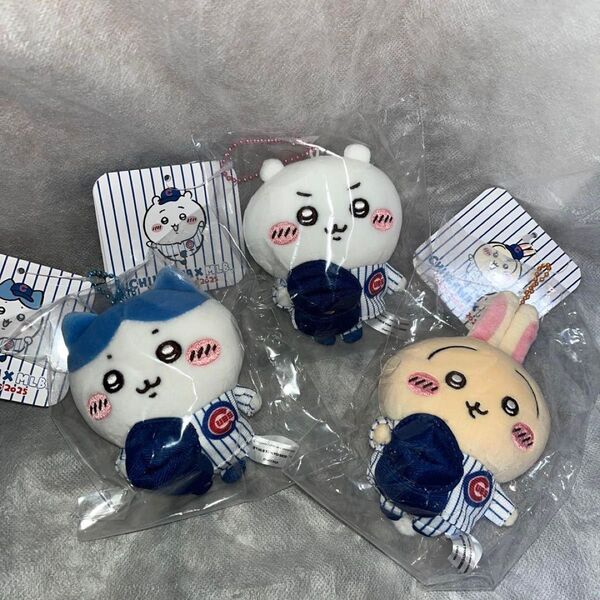 カブス ちいかわ&ハチワレ&うさぎ ぬいぐるみマスコット★ちいかわ MLB TOKYO SERIES 2025