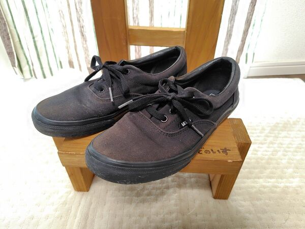 VANS ERA ブラック 25.5cm バンズ エラ