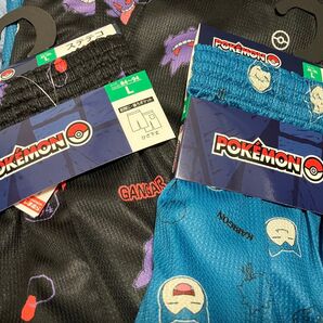 ポケットモンスター ポケモン ステテコ L 2枚