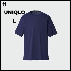【UNIQLO +J】スーピマコットンリラックスフィットクルーT(半袖) L