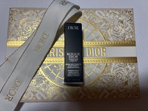 DIOR ルージュ ディオール フォーエヴァー リキッド シークイン 893 (クリスマス コレクション 2024 限定品)