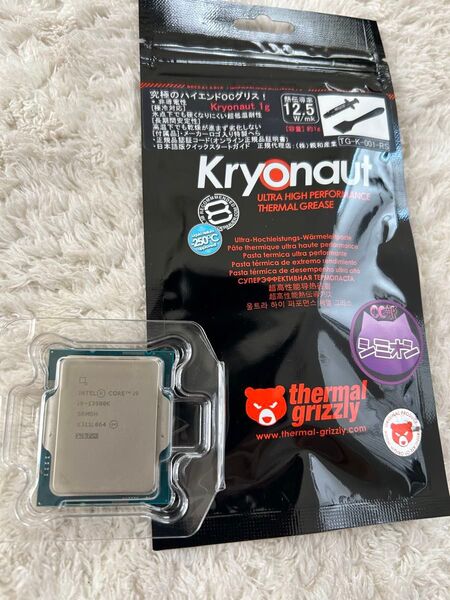 Intel Core i9-13900K CPU バルク +グリスおまけ