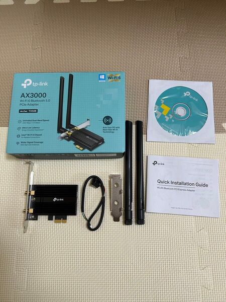 Archer TX50E TP-Link WiFi ワイヤレス 無線LAN子機