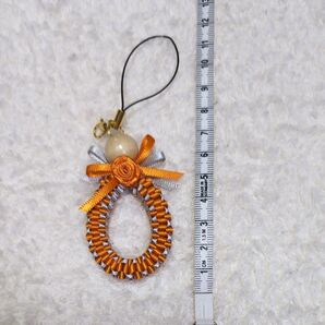 ハワイアンレイ ストラップ ハンドメイド