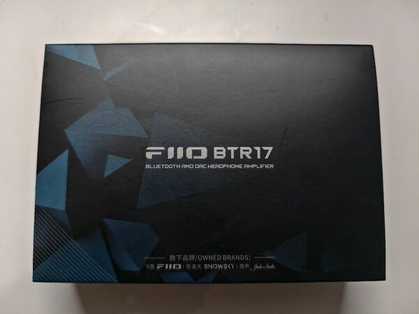 FIIO BTR17 Bluetooth DAC ヘッドホンアンプ