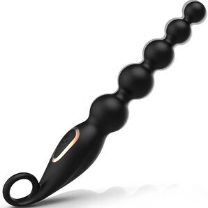 新品 電動ハンディマッサージャー ブラック バイブ 肩こり シリコン素材 振動 男性 女性 カップル コリほぐし ツボ押し