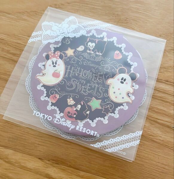 東京ディズニーリゾート ハロウィン メモ帳 パープル 未使用