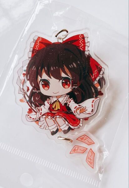東方project アクリルキーホルダー