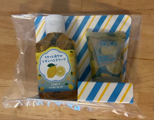 アフタヌーンティー フルーツの森 レモンCCハンドケアセット ハンドソープ ハンドジェル