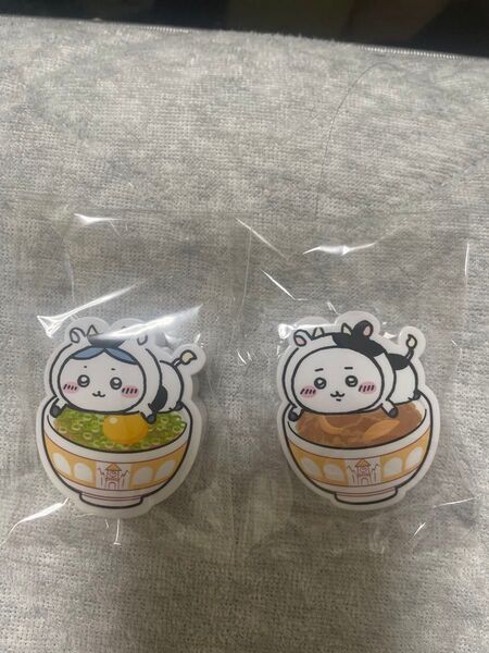 ちいかわ すき家 マグネット ちいかわ ハチワレ