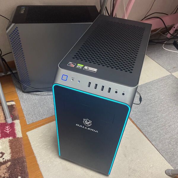 GALLERIA XA7R-G60SのゲーミングPC