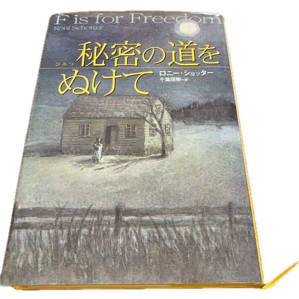 秘密の道をぬけて ロニー・ショッター/著 千葉茂樹/訳 中村悦子/画