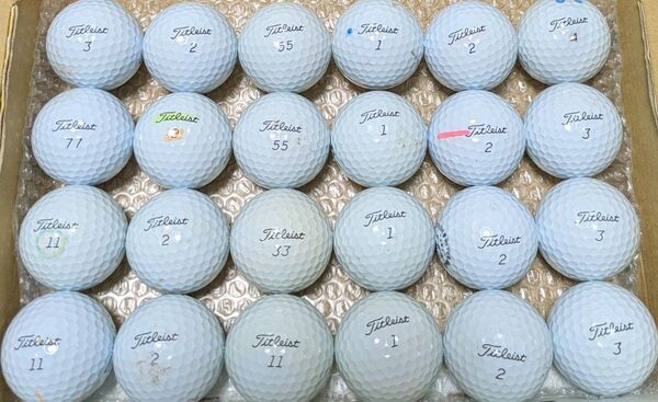 ロストボール タイトリストプロV1 PROV1 年式混合24球