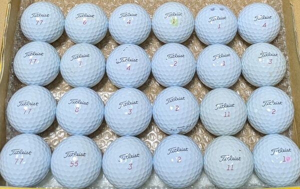 ロストボール タイトリスト PRO V1x年式混合24球