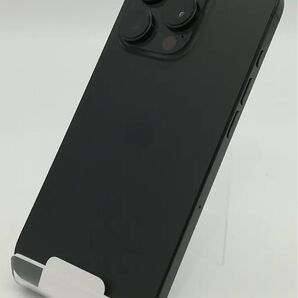 新品同様!通電、充放電確認のみ!iPhone16proブラックチタニウム256gb国内SIMフリー
