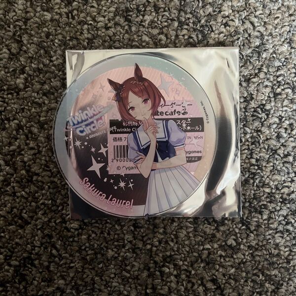 ウマ娘 アニメイトカフェ アクリルコースター サクラローレル Twinkle Circle!