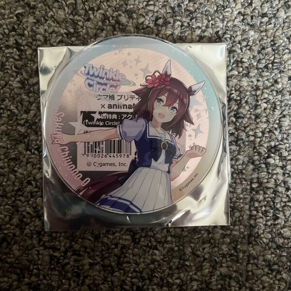ウマ娘 アニメイトカフェ アクリルコースター サクラチヨノオー Twinkle Circle!