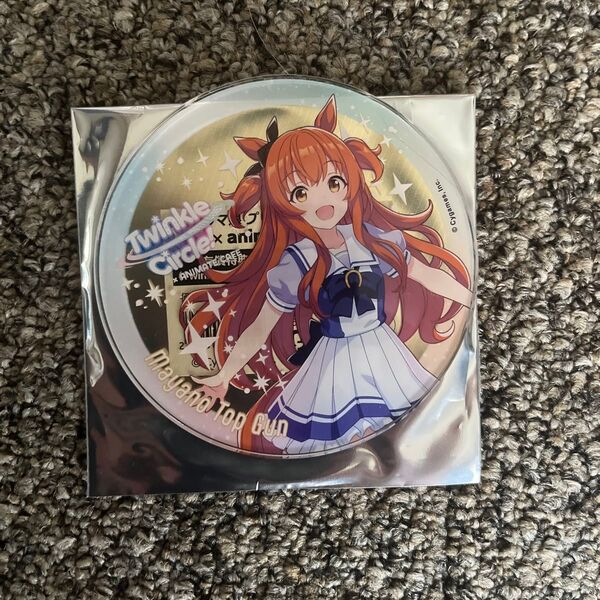 ウマ娘 アニメイトカフェ アクリルコースター マヤノトップガン Twinkle Circle!