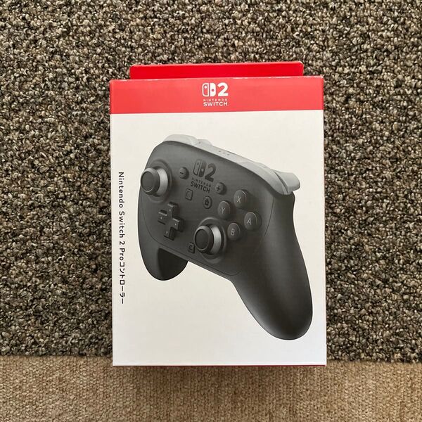 Nintendo Switch2 Proコントローラー 新品