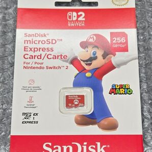 【新品未開封】SanDisk microSD Express Card 256GB for Nintendo Switch 2