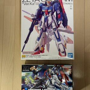 【2個セット】BANDAI NAMCO ガンプラ Zガンダム Ver.Ka ライトニングZガンダム 未開封
