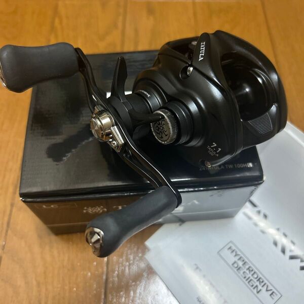 24 タトゥーラTW 100HL 左ハンドル 中古美品