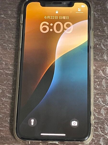【最終値下げ】iPhone Xs 本体 ジャンク 電池100% 画面新品