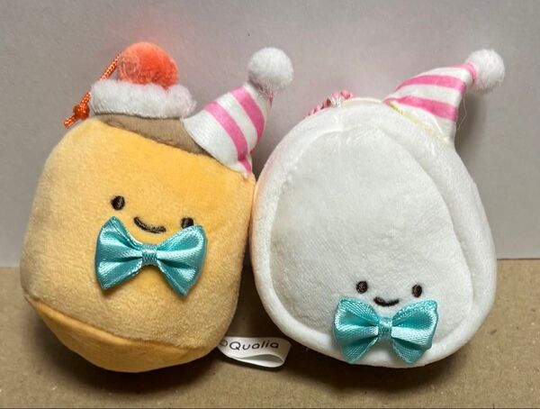 プリン・たまごサンド スゴロクくじ mini にっこりーノ マルシェ 純喫茶 パーティ仕様 ぬいぐるみ