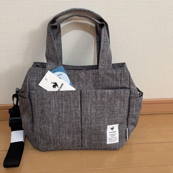 新品未使用 ルコック トートバッグ 2wayショルダー