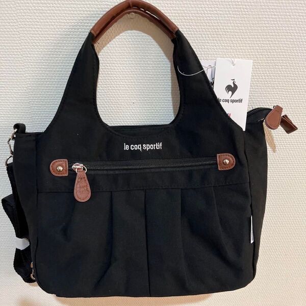 新品未使用 ルコック トートバッグ 2wayショルダー