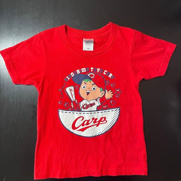 広島東洋カープ キッズTシャツ 110
