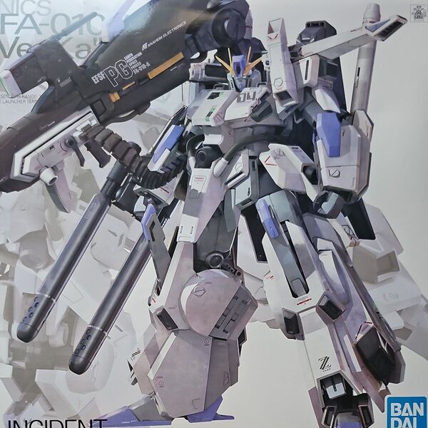 バンダイ プラモデル 1/100MG FAZZ(ファッツ)ver.ka未組立 ガンダムセンチネル