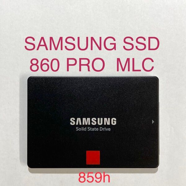 ★ 512GB SSD SAMSUNG 860 PRO MZ-76P512 2.5インチ SATA MLC ★