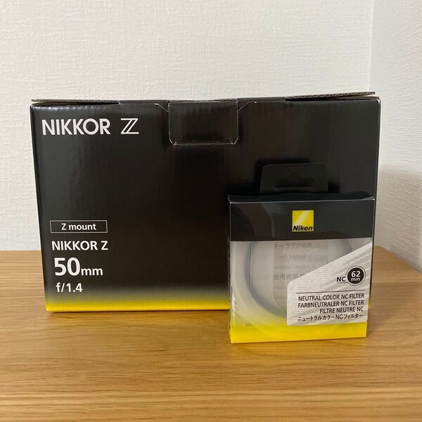 Nikon / ニコン NIKKOR Z 50mm f/1.4