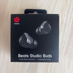 【中古・動作良好】Beats Studio Buds ブラック(2021年購入)