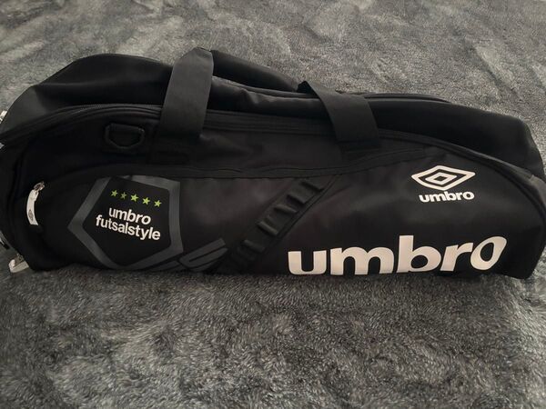 ☆アンブロ umbro フットサル サッカー ボストンバッグ ☆