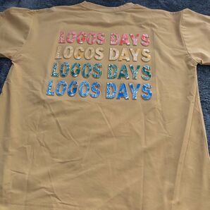 ☆ロゴス LOGOS DAYS ロゴスデイズ Tシャツ 未使用☆
