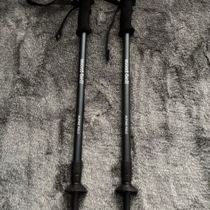 ☆モンベル トレッキングポール 2本セット 中古品☆