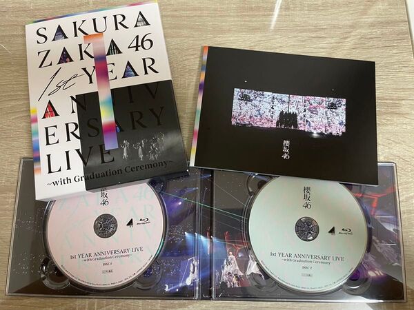 櫻坂46 1st YEAR ANNIVERSARY LIVE 円盤 Blu-ray 2枚組