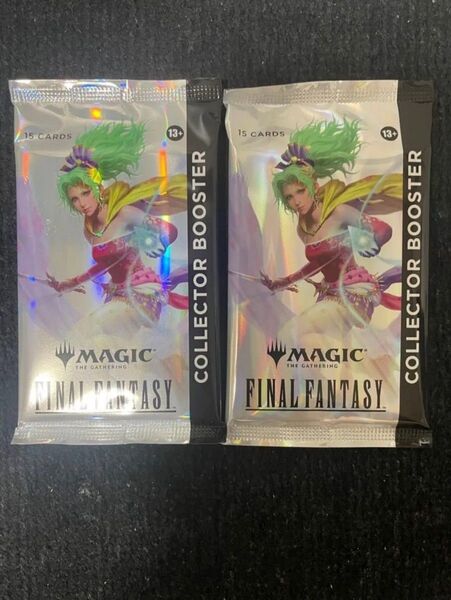 マジック ザ ギャザリング MTG FINAL FANTASY コレクター・ブースター 未開封 英語版 2パックセット