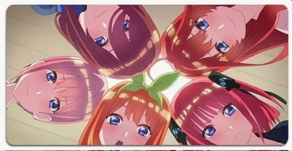 五等分の花嫁 デスクマット マウスパッド