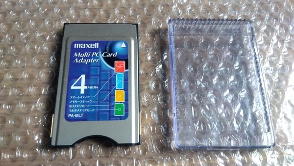 maxell Multi PC Card Adapter マルチ カード アダプター PA-MLT