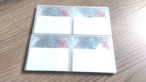 maxell MD minidisc ミニディスク 74分 4枚セット