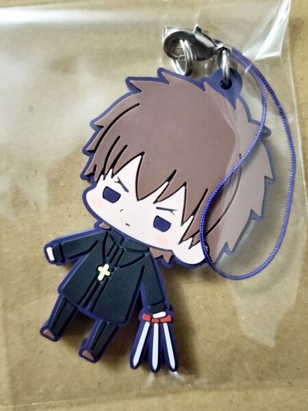 Fate/Zero コトブキヤ ラバーストラップ 言峰綺礼