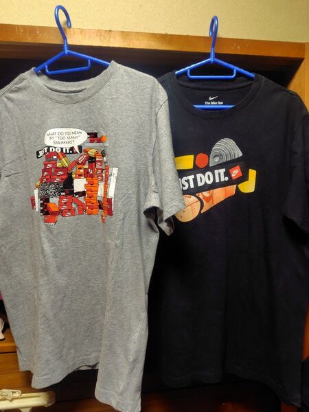 古着NIKE Tシャツ 2枚セット