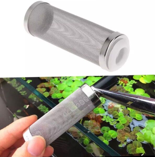 アクアリウム 水槽 水草 ストレーナー メッシュフィルター s