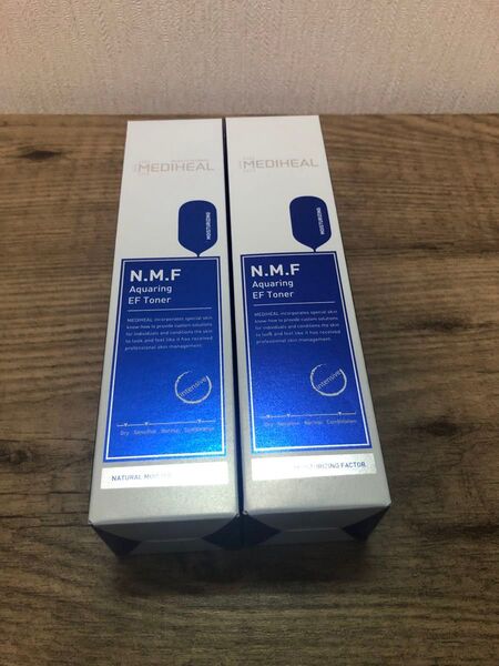メディヒール N.M.Fアクアリング エフェクトトナー2本セット 新品未開封