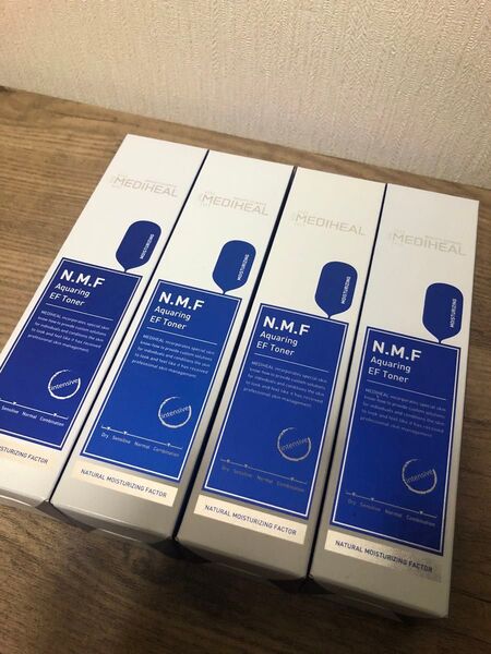 メディヒール 化粧水 N.M.F アクア リング エフェクト トナー 4本セット
